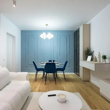 Soft Cloud 1br In Business Area Apartmán