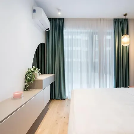 Soft Cloud 1br In Business Area Apartmán Bukurešť