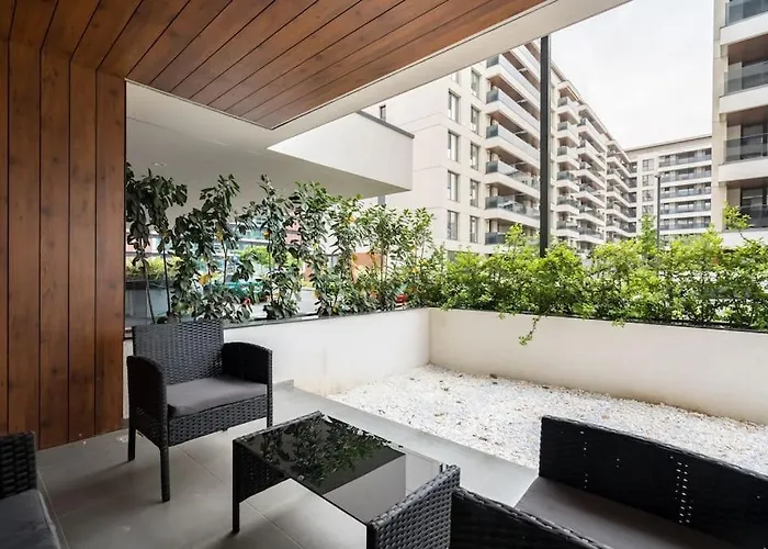 Soft Cloud 1br In Business Area * Bucarest