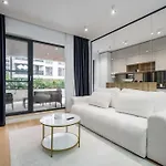 Apartamento Soft Cloud 1br In Business Area Bucareste