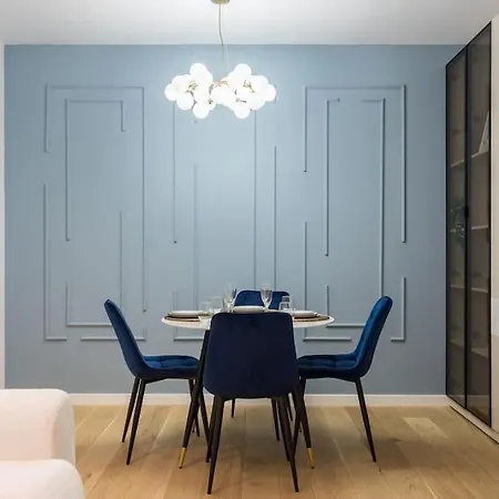 Soft Cloud 1br In Business Area Appartement *