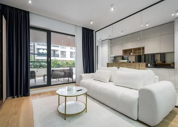 公寓 Soft Cloud 1br In Business Area 布加勒斯特