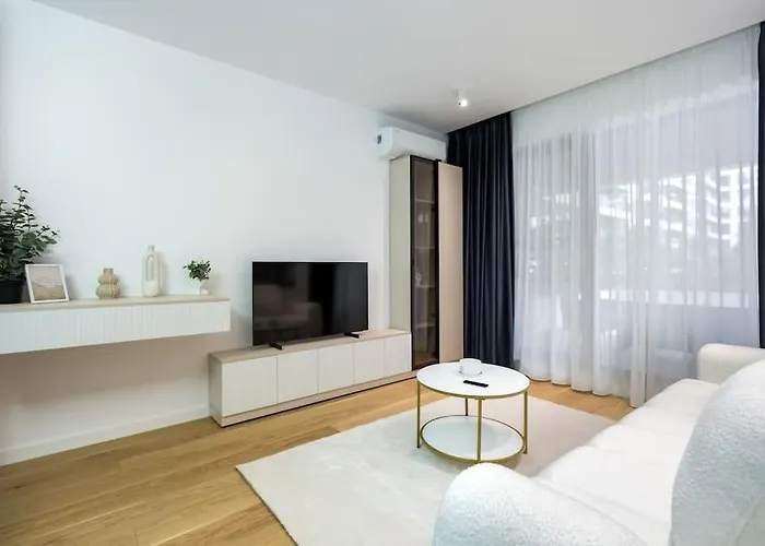 Soft Cloud 1br In Business Area 公寓 *