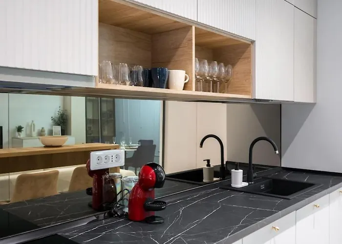 Soft Cloud 1br In Business Area Apartman *