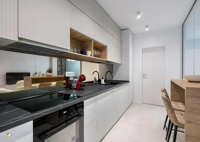 公寓 Soft Cloud 1br In Business Area *