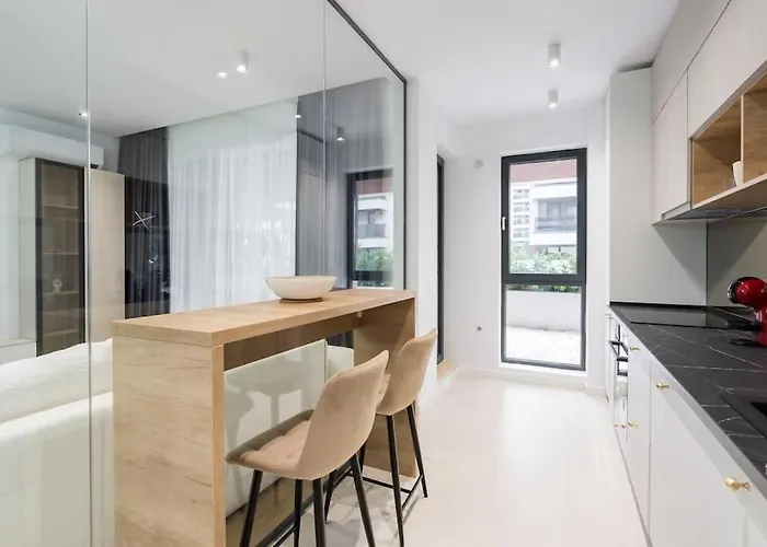 Soft Cloud 1br In Business Area * Bukareszt