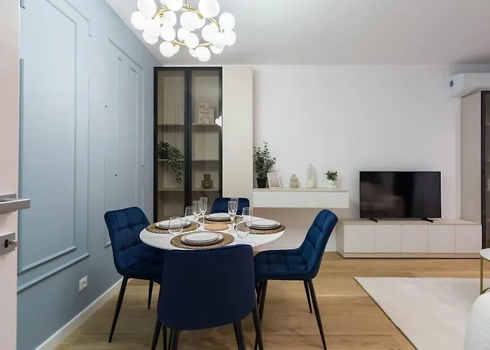 Apartment Soft Cloud 1br In Business Area