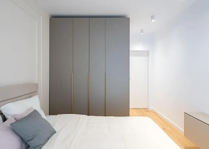 Apartment Soft Cloud 1br In Business Area *