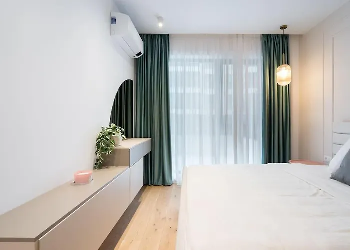 Soft Cloud 1br In Business Area Apartament Bukareszt