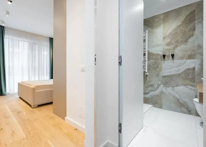 Apartment Soft Cloud 1br In Business Area Bukarest