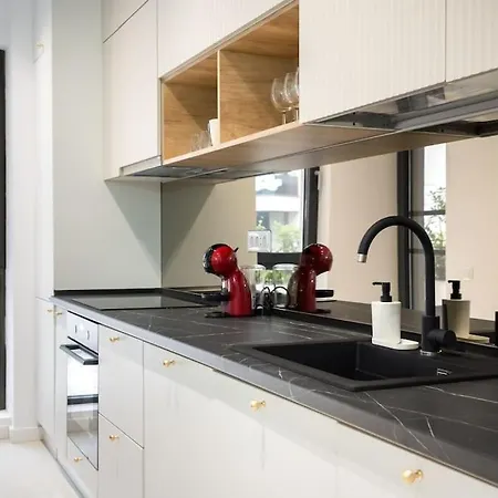 公寓 Soft Cloud 1br In Business Area *
